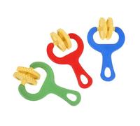 Beaupretty 3 Pièces Ensemble De Moisissures pour Enfants Jouets d'argile pour Enfants Fournitures D'artisanat Préscolaire Rouleau De Métier Pâte à Modeler pour Les Plastique