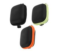 Beaupretty 3 Pièces Étui Rigide EVA pour Huiles Essentielles Rangement Compartiments pour Flacons Roller Sac Portable Résistant pour Voyage et Usage Quotidien