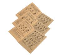 Beaupretty 3 Pièces Guide Initiation Au Mahjong Chinois Manuel Portable avec Règles Essentielles et Terminologie pour Débutants Apprentissage Rapide et Visuel