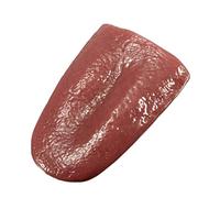 Beaupretty 3 Pièces Langue Factice Réaliste pour Farces Adultes Halloween Accessoires de Fête Corps Humain Prop Drôle Élastique Sûr et Réutilisable