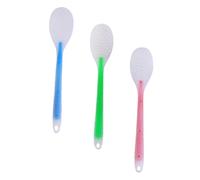 Beaupretty 3 Pièces Massage Corporel Pat Kit Bâtons de Massage Manuels à Tapoter avec Poignée Longue Soulagement des Points Acupression pour Dos Cou Jambes et Détente et Circulation Sanguine