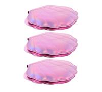Beaupretty 3 Pièces Miroir de Poche Portable à Compact et Robuste Miroir de Voyage Élégant Coque Chic pour Sac à Main et Usage