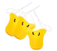 Beaupretty 3 pièces Nez de Canard Vinyle pour Cosplay Accessoires de Costume Amusants pour Fête et Halloween