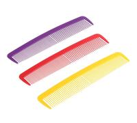 Beaupretty 3 Pièces Peigne Large d'halloween en Plastique, Farce du Grand