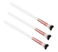Beaupretty 3 Pièces Pinceau Queue De Poisson Pinceaux Pour Le Maquillage Du Nez Pinceau De Maquillage Contour Du Nez Outil De Maquillage Pinceau Surligneur Pinceau Contour Du Nez Pinceau De