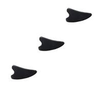 Beaupretty 3 Pièces Plaque de Massage Corne Naturelle pour Gua Outil de Massage Multifonctionnel pour Visage Cou et pour Spa et Soins Surface et Confortable Santé pour et Famille