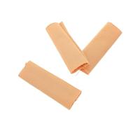 Beaupretty 3 Pièces Protège-Doigt pour Pêche la Mouche en Fibre de Polyester, Manchon Ajustement Réglable, Antidérapante pour Extérieur et Eau Salée