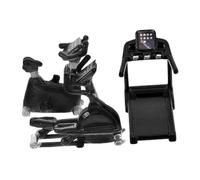 Beaupretty 3 Pièces Scale Treadmill and Exercise Bike Tiny Fitness Accessories for DIY Miniature Sports Scenes and Collectors