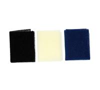 Beaupretty 3 pièces Serviettes Exfoliantes de Bain Lot de Serviette de Moussante pour Peau Doux et Pratique pour Éliminer Impuretés et Huile Confortable pour Nettoyage Complet Corps