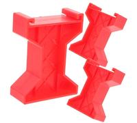 Beaupretty 3 pièces Support de Pont pour Train Robuste Accessoire de Voie Ferrée Compatible Lot de Piliers Décoratifs pour Circuit de Train Stabilité Améliorée et Jeu Collaboratif