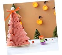 Beaupretty 3 Rouleaux Ruban Halloween Toile Araignée Polyester Décorations pour Bricolage Cadeau Motifs Araignée et Toile pour Décor Orange Vert