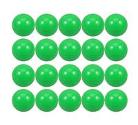 Beaupretty 30 Boules de Tirage Sort Ouvrables Vertes en PVC 3 Cm, Faciles à Remplir, pour Jeux et Événements Festifs, Lot de 30 Pièces