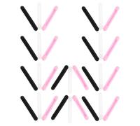 Beaupretty 30 Paires Embouts Silicone pour Branches de Lunettes Antidérapants Manchons Souples pour Branches de Monture Protège-branches Confortables et Stables Adaptés à Divers Montures