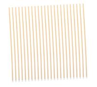 Beaupretty 30 Pièces Bâtons de Marionnettes Bois Beige pour Marionnettes Ombres et Grandes Accessoires DIY Artisanat et Facile à
