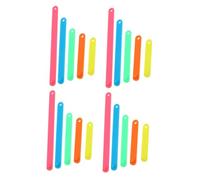 Beaupretty 30 pièces Bâtons Géométriques Manipulables pour Mathématiques Enseignement Montessori Matériaux Éducatifs pour Garçon Fille Compréhension des Formes et Relations pour Écoles et