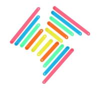 Beaupretty 30 pièces Bâtons Géométriques Montessori de Outils Enseignement Mathématique pour Garçon Fille Manipulatives pour Apprentissage des Formes et Mathématiques