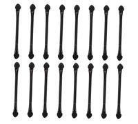 Beaupretty 30 pièces Kit Applicateurs Fard à Paupières Double Embout Mousse Outils Maquillage des Yeux Doux et Hygiéniques pour Application Précise et Confortable