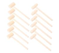 Beaupretty 30 Pièces Marteau pour Garçon Fille Éducatif Portable avec Finition Montessori de Pliage et Percussion Mini pour Développement Créatif et Social des Tout Petits