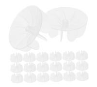 Beaupretty 30 Pièces Mini Plastic Hair Dryer Fan Blades Replacement Parts For Salon And Home Use Durable Quiet Motor Fan Leaves Compatible With Various Hair Dryers