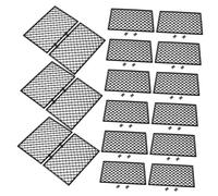 Beaupretty 30 pièces Panneaux pour Voiture Télécommandée DIY Panneaux Miniature pour Parking Drift Racing Montage Facile et Optimisation Espace pour Accessoires Voiture Télécommandée