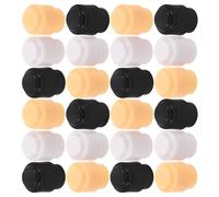 Beaupretty 30 Pièces Replacement Guitar Switch Caps Round Electric Guitar Pickup Selector Knob Covers Holes Easy DIY Installation And Precise Control