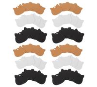 Beaupretty 300 Pièces Étiquettes à Suspendre Papier Kraft Forme de Chat de Tags Étiquettes Vierges pour Cadeaux DIY Mariage Anniversaire Fête Noël Artisanat