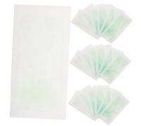 Beaupretty 30pièces Bandes De Cire Pour Épilation Corps Et Visage Lot De Autocollants Non Tissées Pour Mains Et Petites Zones