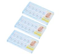 Beaupretty 30pièces Décoration Cristal Brillant Ornement de Dent Décoratif Accessoires pour Dents