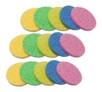 Beaupretty 30Pièces Éponges Faciales Compressées de Nettoyage Doux Élimination