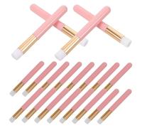 Beaupretty 30pièces Mini Pinceau à Blush Pour Application De Maquillage Nettoyage Des Cils Et Pores Nez Portable Et Multifonctionnel Outil De Maquillage