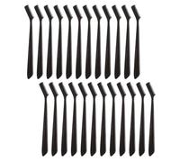 Beaupretty 30pièces Peignes Petits Cils Multifonctions Portables Brosses Sourcils Légères Durables Couleur Aléatoire Pour Maquillage Et Beauté