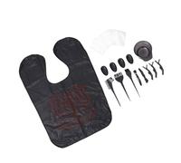 Beaupretty 32pièces Set De Outils De Capillaire Comprend Pinceaux Bonnettes Bol Oreilles Cape Et Clips Pour Salon Et Usage Personnel