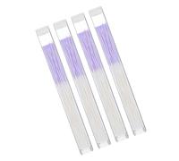 Beaupretty 360 Pièces Fil de Nettoyage pour Perçage Oreilles Jetable Kit Hygiène Percing avec Fil Nettoyant Doux pour Trou Oreille et Anneau de Nez Outil de Soin avec Tube de Rangement