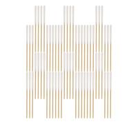 Beaupretty 360 Pièces Long Precision Tip Cotton Swabs With Bamboo Stick Beauty Salon Applicator For Makeup Removal And Skincare Cleaning
