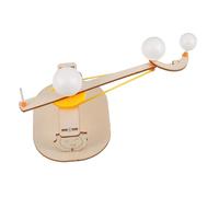 Beaupretty 3ensemble Modèle De Système Solaire pour Garçon Fille Kit De Bricolage avec Simulation De Orbite Terrestre Et Jouet Éducatif pour Activités Apprentissage