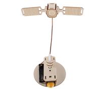 Beaupretty 3ensemble Satellite Artificiel Spatial Kit De Puzzle pour Garçon Fille Modèle De Maquette De Satellite pour Projet Stem Aérospatial