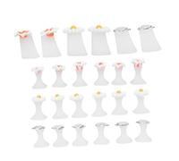 Beaupretty 3ensembles Séparateurs De Orteils Silicone Outils De Pédicure Pour Application De Vernis à Daisy Pâte