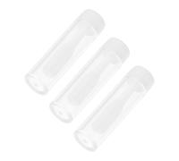 Beaupretty 3ensembles Support De Verres Silicone Pour Lentilles De De Souples Et Légères Avec Tube De Rangement Transparent Outil Pratique Pour Insérer Et Retirer Lentilles