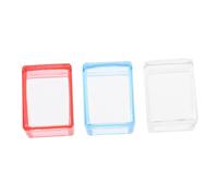 Beaupretty 3ensembles Tampon à Ongles Pour Nail Art Plaques De Stamping Manucure Diy Appliquez Motifs Facilement Ongles