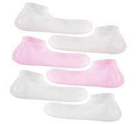 Beaupretty 3paires Transparent Silicone Protecteur Pour Soins Hydratants Usage Unique