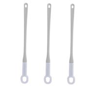 Beaupretty 3pièces Brosse De Nettoyage Pour Manche Long Pour Douche Élimine Peaux Mortes Souple Convient à Tous Pour Espaces Orteils