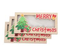 Beaupretty 3pièces Cadeau De Fête Distributeur Pour Porte-monnaie De Noël Enveloppe Cadeau Pour Idées De Espèces