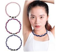 Beaupretty 3pièces Collier Tressé De Baseball Collier Corde Pour Homme Athlète De Sport Accessoire De Bijoux Pour Fans De Baseball