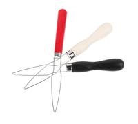 Beaupretty 3pièces De Boutons Ergonomique Lot De Outils Aide à Habillement Pour Personnes Âgées Et Situation De Handicap Prise Confortable Pour Faciliter Le Boutonnage Des Vêtements