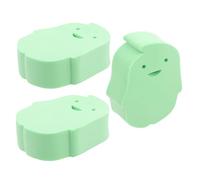 Beaupretty 3pièces Éponge De Bain Pour Garçon Fille Formes Mignonnes Lot De Éponges Mer Naturelles Pour Baignade Infantile Et Sensibles Pour Peau Pour Bain Des Tout-petits