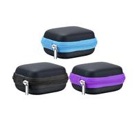 Beaupretty 3pièces Étui de Rangement Eva pour Flacons Roll Étui de Voyage pour Huiles Essentielles et Mini-parfums