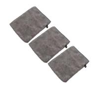 Beaupretty 3pièces Gants Démaquillants Réutilisables Microfibre Gants Pour Nettoyage Visage Et Démaquillage Doux Accessoire Beauté Pratique