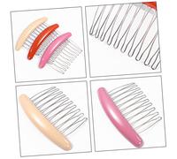 Beaupretty 3pièces Lot de Peignes à Dents Latérales Peignes à Cheveux Simples et Accessoire pour Cheveux