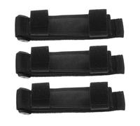 Beaupretty 3pièces Manchette Réglable Pour Personnes Handicapées Sangle Porte-ustensiles Aide à Alimentation Pour Couverts Brosses à Dents Et Autres Ustensiles