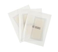 Beaupretty 3pièces Patch Rectangulaire Invisible Anti-acné Beige Pour Soin Peau Et Guérison Des Boutons